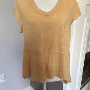 We The Free Yellow Shirt